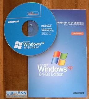 Windows XP Professional 64Bit Edition With SP2 Win64xpxl0fz6