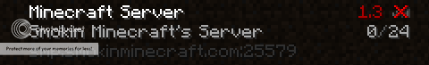 The Minecraft Server has a New IP Dsfgdfhjghkjl