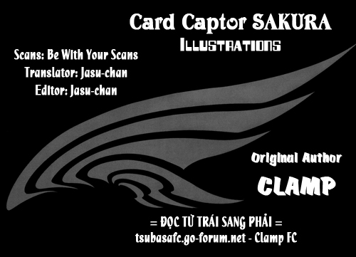 Card Captor Sakura Illustrations Chapter 1 Credits-2