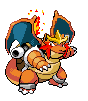 ~Glurak 2~Sprites~ Glurak-Turtok-Entei-1