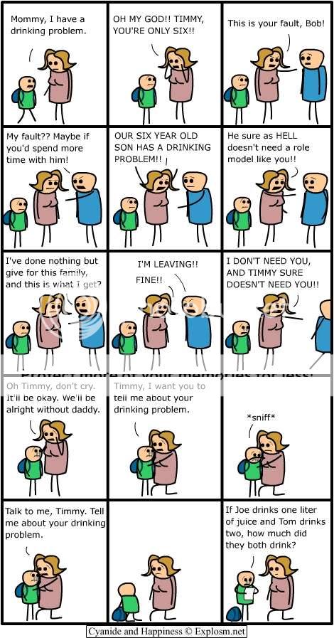 Explosm Drinkingproblem