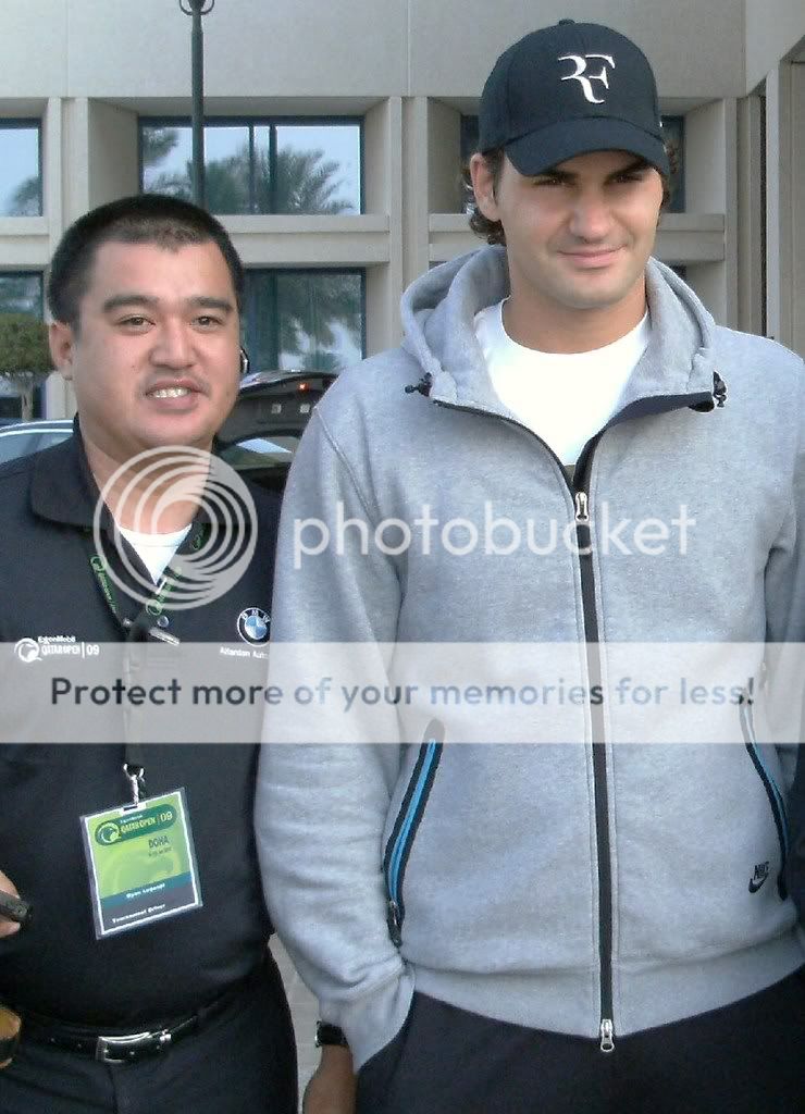 QATAR OPEN 2009 Rogerandme