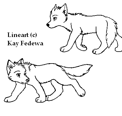 Linearts © kay fedewa 4