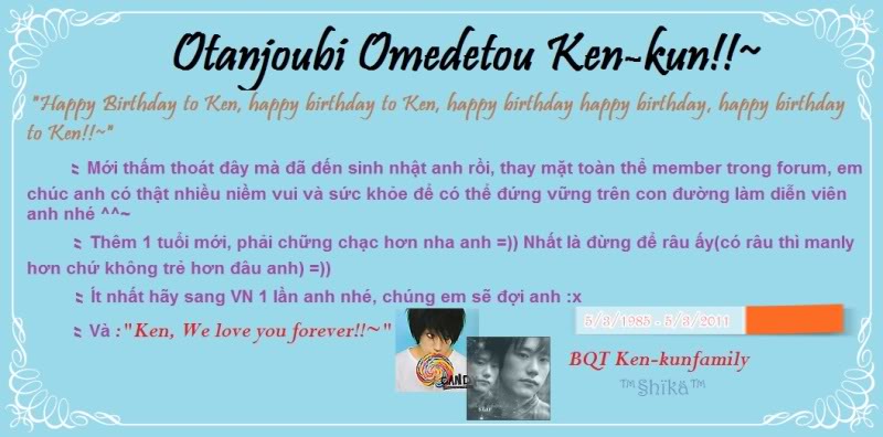 [5/3/1985-5/3/2011] Tanjoubi Omedetou Ken-kun!!~ 8f574c6f