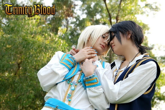 Yaoi - [NC-17] Yaoi Cosplay Trinity_blood_0008