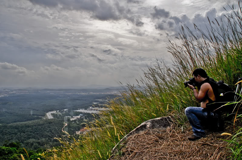 Mencari Big Foot di bukit Broga Aiemenembak