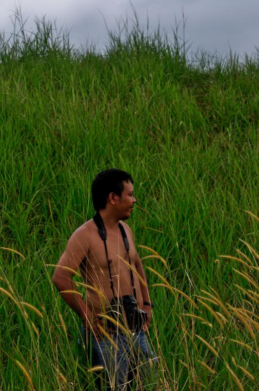 Mencari Big Foot di bukit Broga Penatkejarbigfoot