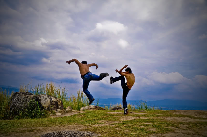 Mencari Big Foot di bukit Broga Sparingathill