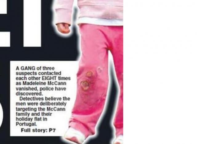 VERY strange picture on front of tomorrow's Daily Star :-( Trousers