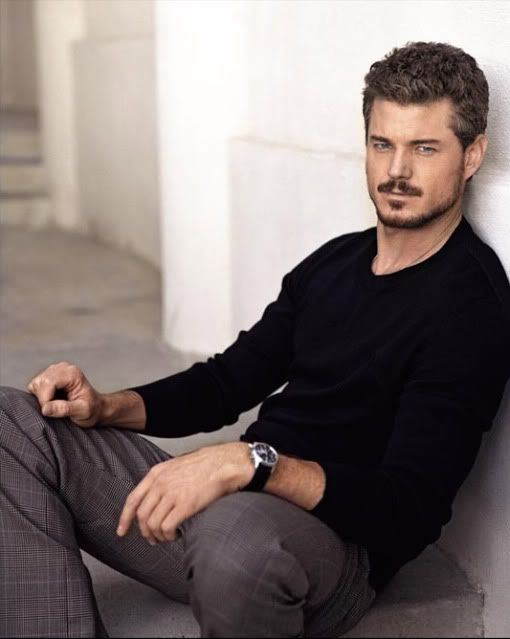 Haus von David und Justin's Eltern Eric-dane-beard