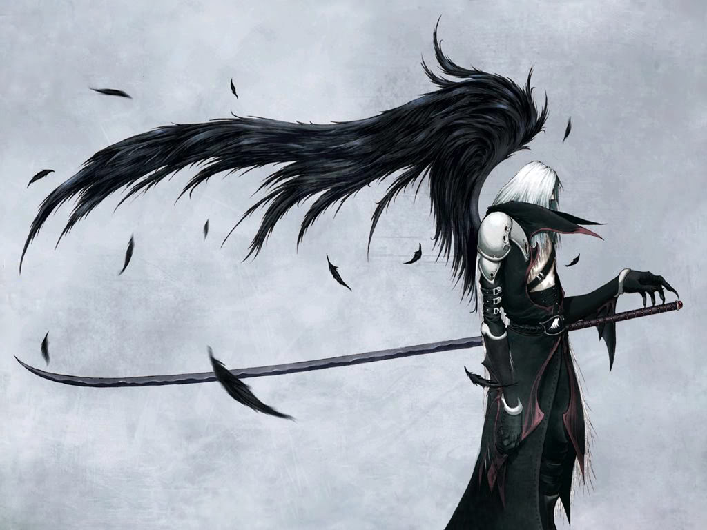 The Forgoten Angel Knights Sephiroth-9