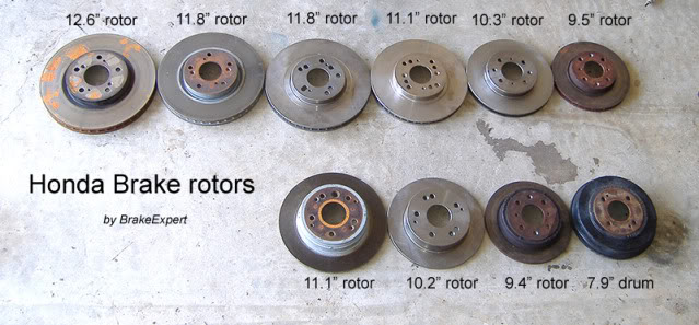 OEM Civic Big Brake kit upgrades. ( Very informative ) Rotorsiu1