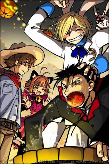 Tsubasa Reservoir Chronicle - Page 2 TRC_Halloween_Party_by_c32942