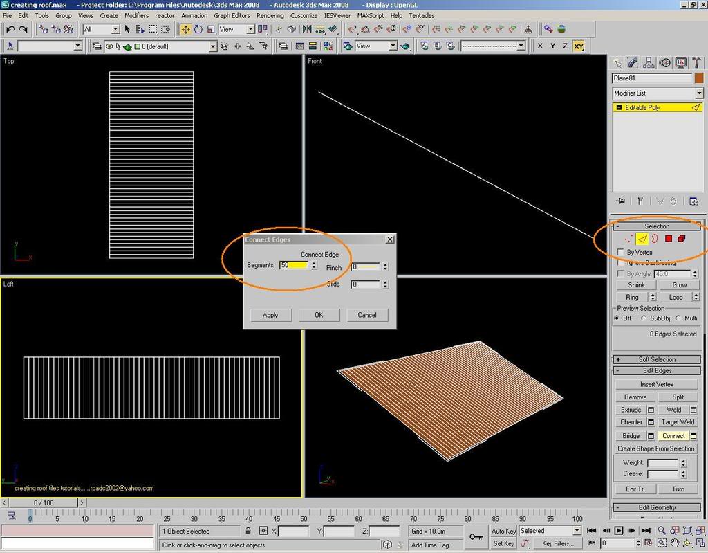 Creating Simple Roof Tiles 2