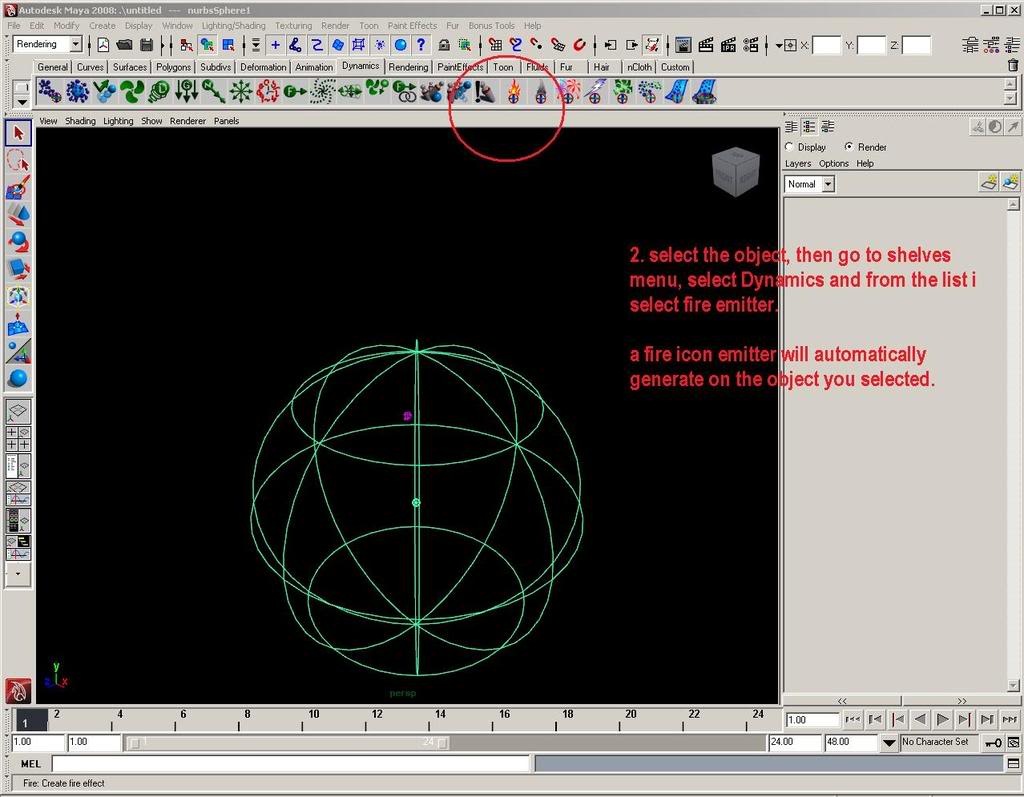 CREATING FIRE TUTORIAL B