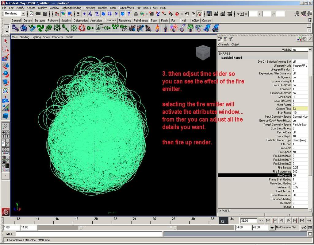 CREATING FIRE TUTORIAL C