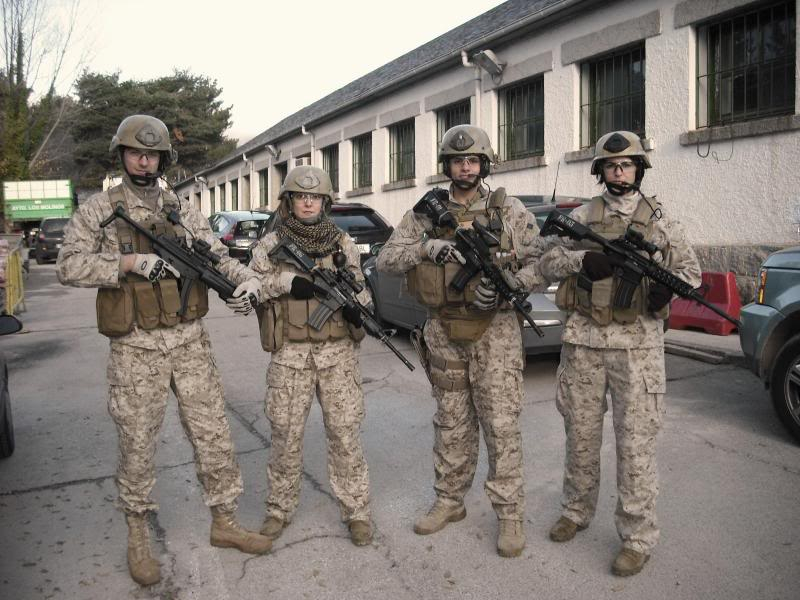 Force Recon en el Hospital Arnies