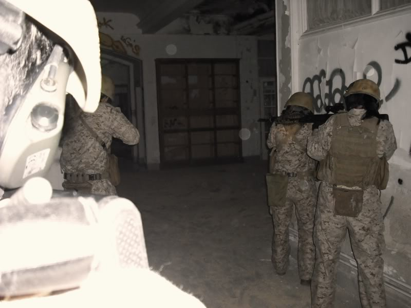 Force Recon en el Hospital Arnies1