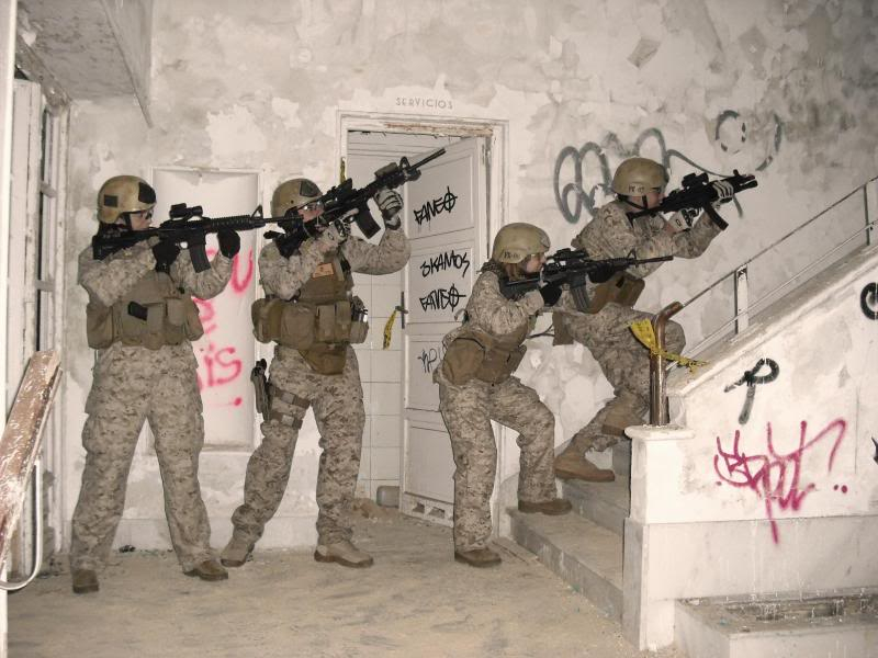 Force Recon en el Hospital Arnies3