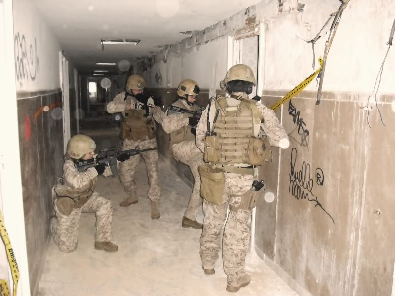 Force Recon en el Hospital Arnies4