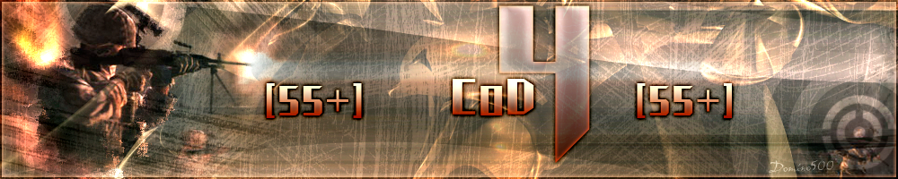 Domino'zZ Gall'ry -- CoD4bannercopy