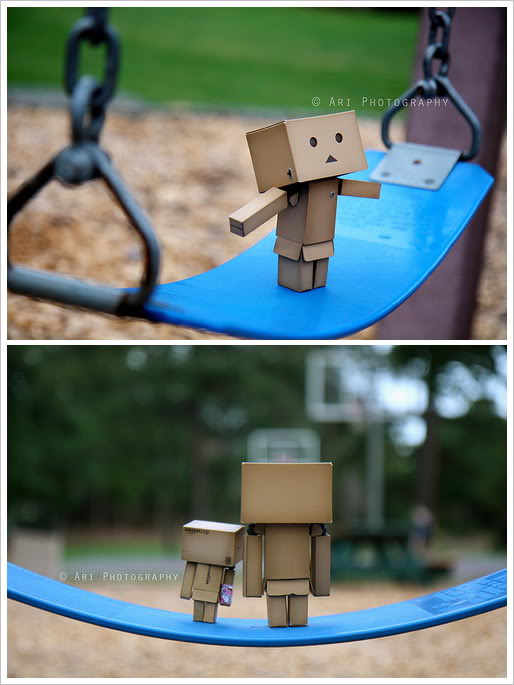 Danbo (Búp bê bằng giấy Cartong) 67