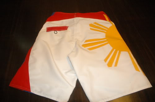 The world's only Philippine flag-inspired boardshorts! DSC_0775