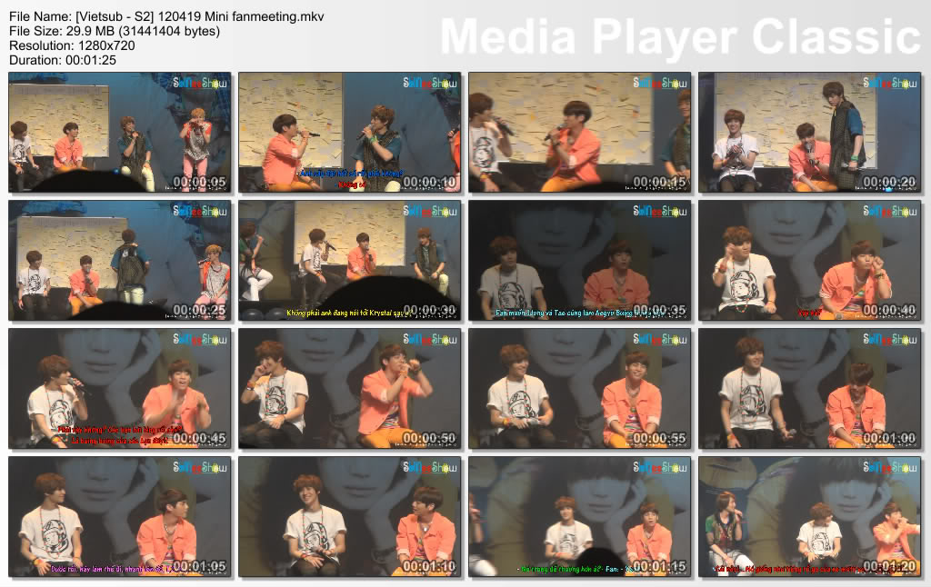 [Vietsub - S2] 120419 Mini fanmeeting Vietsub-S2120419Minifanmeeting