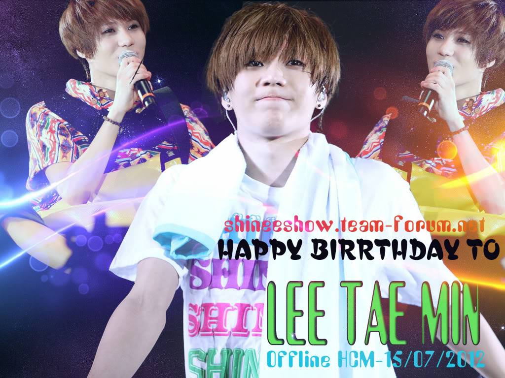 [Đã up hình][ HOT TOPIC] S2's FAMILY OFFLINE MỪNG SINH NHẬT " BÉ NẤM" LEE TAEMIN Banner