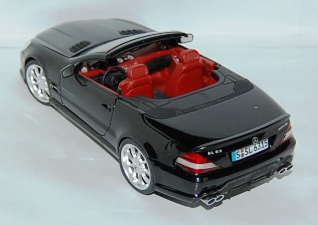 Mercedes Benz SL 63 AMG AMGSL639