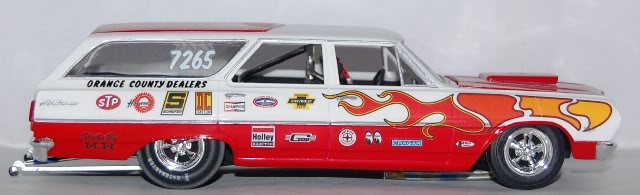 1965 Orange County Dealers Chevelle Wagon Pro Stock ChevroletChevelleProStock2