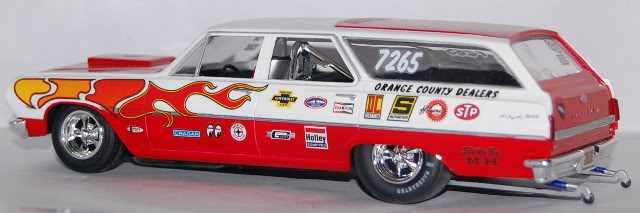 1965 Orange County Dealers Chevelle Wagon Pro Stock ChevroletChevelleProStock3