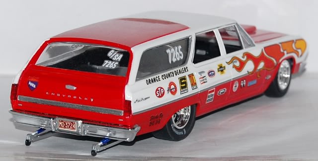 1965 Orange County Dealers Chevelle Wagon Pro Stock ChevroletChevelleProStock6