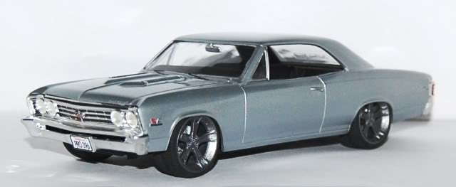 STREET AND PRO-STREET MACHINE ChevroletChevelleSS396