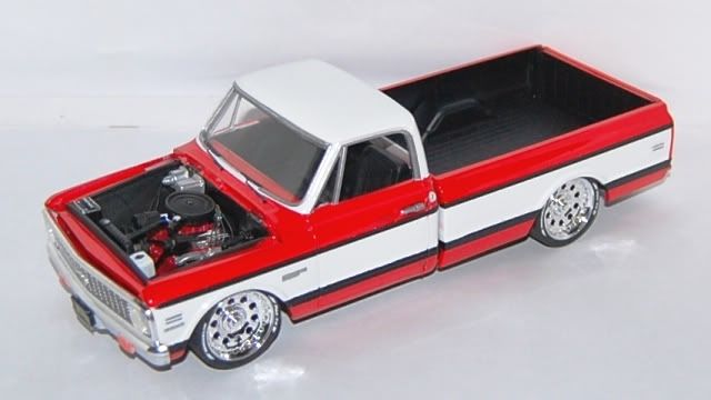 STREET AND PRO-STREET MACHINE ChevroletCheyenneC-10PickUp5