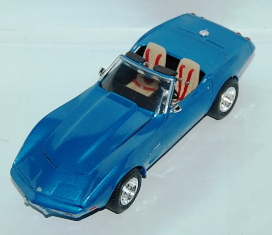 4 Chevy Corvettes ( 1957, 1975, 1980, 1985) ChevroletCorvetteStingray19755