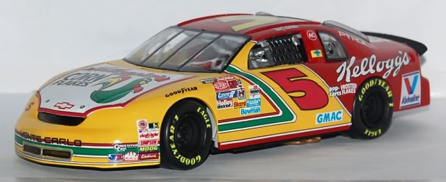 2012 Builds Recap ChevroletMonteCarloSSKelloggsNascar