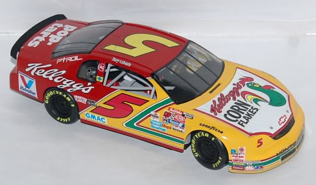 Kellogg's Corn Flakes Chevy Monte Carlo Nascar ChevroletMonteCarloSSKelloggsNascar10