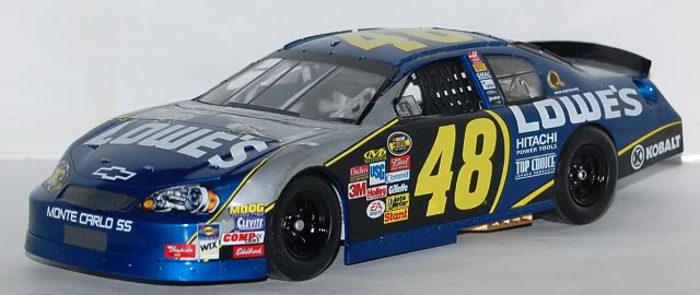 2012 Builds Recap ChevroletMonteCarloSSLowesNascar