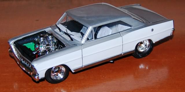 Chevy Nova SS Pro Street ChevyNovaProStreet19666