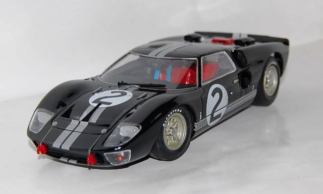 Ford GT40 Mk II Le Mans 1966 FordGT40LeMans10