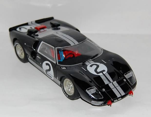 Ford GT40 Mk II Le Mans 1966 FordGT40LeMans12