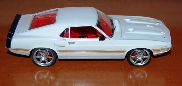 Ford Shelby GT500 '69 FordShelbyGT50011