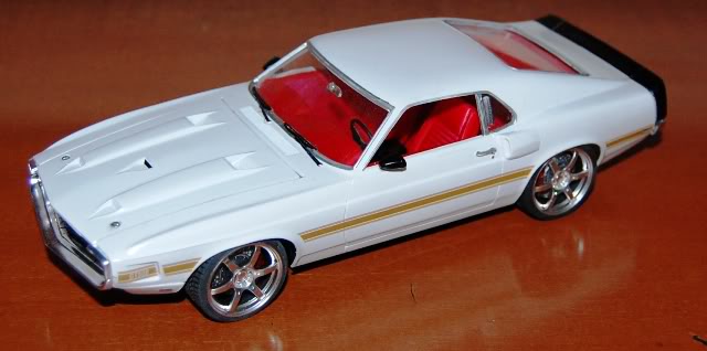 Ford Shelby GT500 '69 FordShelbyGT5009