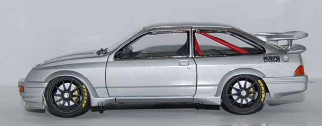 Ford Sierra RS 500 street version FordSierraRS5006