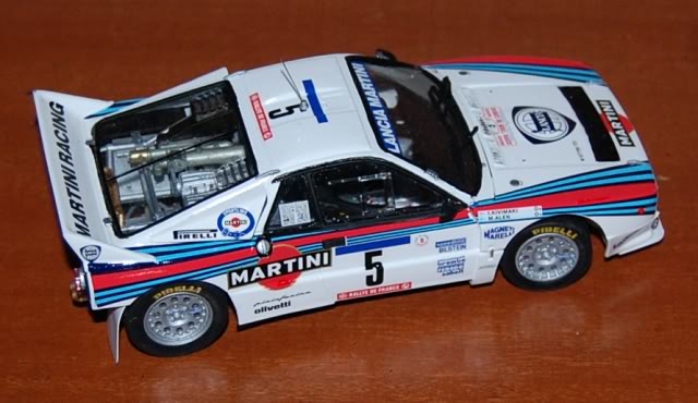 Lancia 307 Martini 1984 Corsica Rally Lancia037Martini3