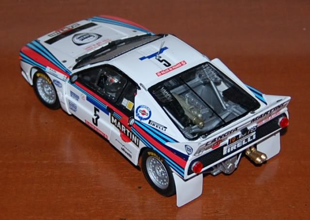 Lancia 307 Martini 1984 Corsica Rally Lancia037Martini5