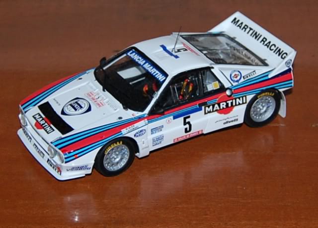 Lancia 307 Martini 1984 Corsica Rally Lancia037Martini6