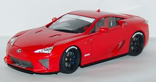 2012 Builds Recap LexusLFA