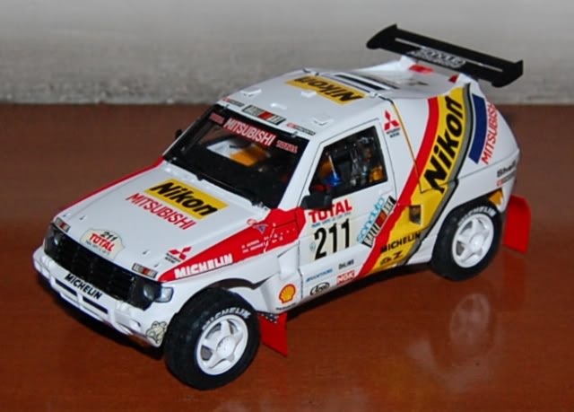 Mitsubishi Pajero Rally '92 Paris - Le Cap Winner MitsubishiPajeroParisLeCapWinner5